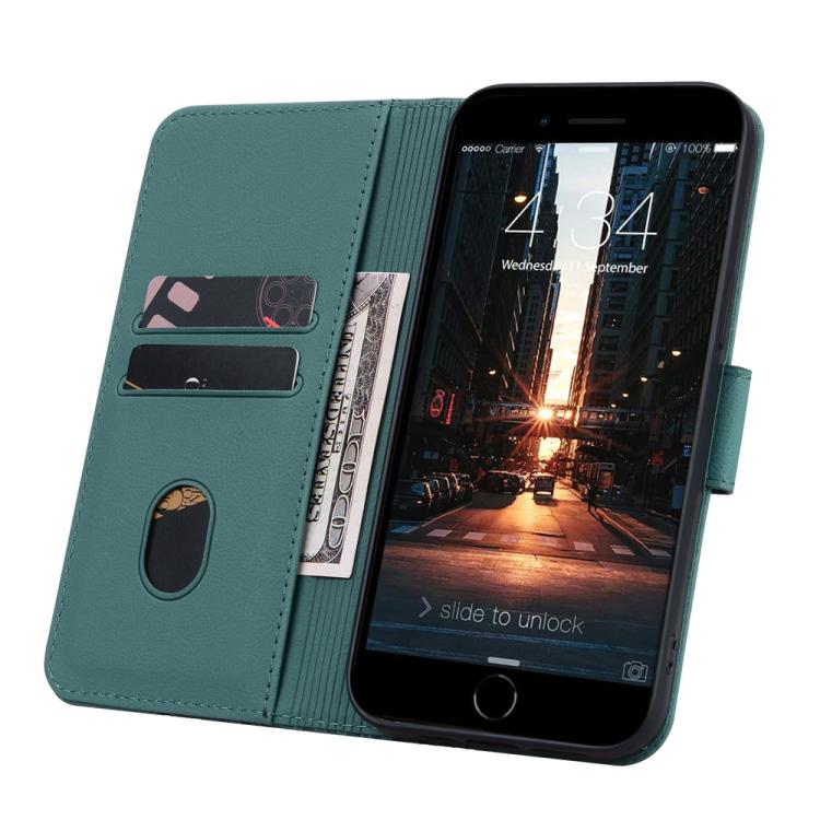 Diamond Buckle Leather Phone Case with Lanyard, For iPhone 17e / 16e, For iPhone 17 Pro Max, For iPhone 17 Pro, For iPhone 17, For iPhone Air, For iPhone 16 Pro Max, For iPhone 16 Pro, For iPhone 16 Plus, For iPhone 16, For iPhone 15 Pro Max           ...