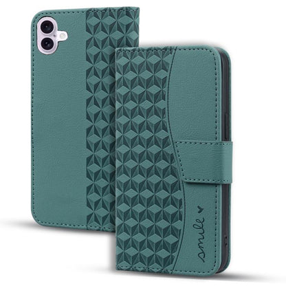 Diamond Buckle Leather Phone Case with Lanyard, For iPhone 17e / 16e, For iPhone 17 Pro Max, For iPhone 17 Pro, For iPhone 17, For iPhone Air, For iPhone 16 Pro Max, For iPhone 16 Pro, For iPhone 16 Plus, For iPhone 16, For iPhone 15 Pro Max           ...