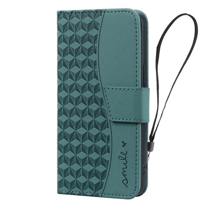 Diamond Buckle Leather Phone Case with Lanyard, For iPhone 18 Pro / 17 Pro, For iPhone 18 Pro Max / 17 Pro Max, For iPhone 17e / 16e, For iPhone 17, For iPhone Air, For iPhone 16 Pro Max, For iPhone 16 Pro, For iPhone 16 Plus, For iPhone 16            ...