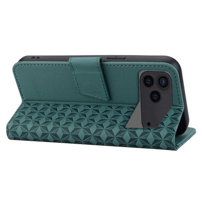 Diamond Buckle Leather Phone Case with Lanyard, For iPhone 18 Pro / 17 Pro, For iPhone 18 Pro Max / 17 Pro Max, For iPhone 17e / 16e, For iPhone 17, For iPhone Air, For iPhone 16 Pro Max, For iPhone 16 Pro, For iPhone 16 Plus, For iPhone 16            ...