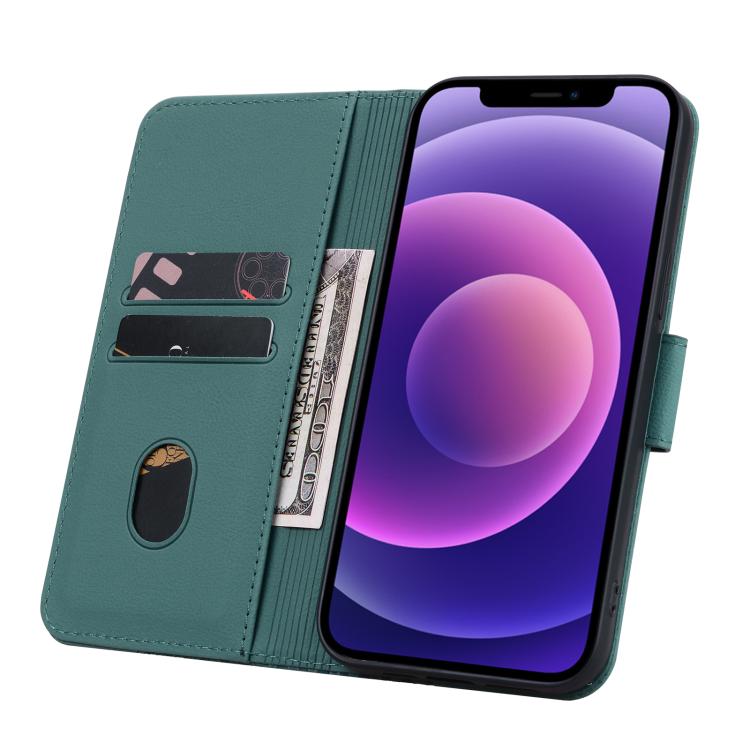 Diamond Buckle Leather Phone Case with Lanyard, For iPhone 18 Pro / 17 Pro, For iPhone 18 Pro Max / 17 Pro Max, For iPhone 17e / 16e, For iPhone 17, For iPhone Air, For iPhone 16 Pro Max, For iPhone 16 Pro, For iPhone 16 Plus, For iPhone 16            ...