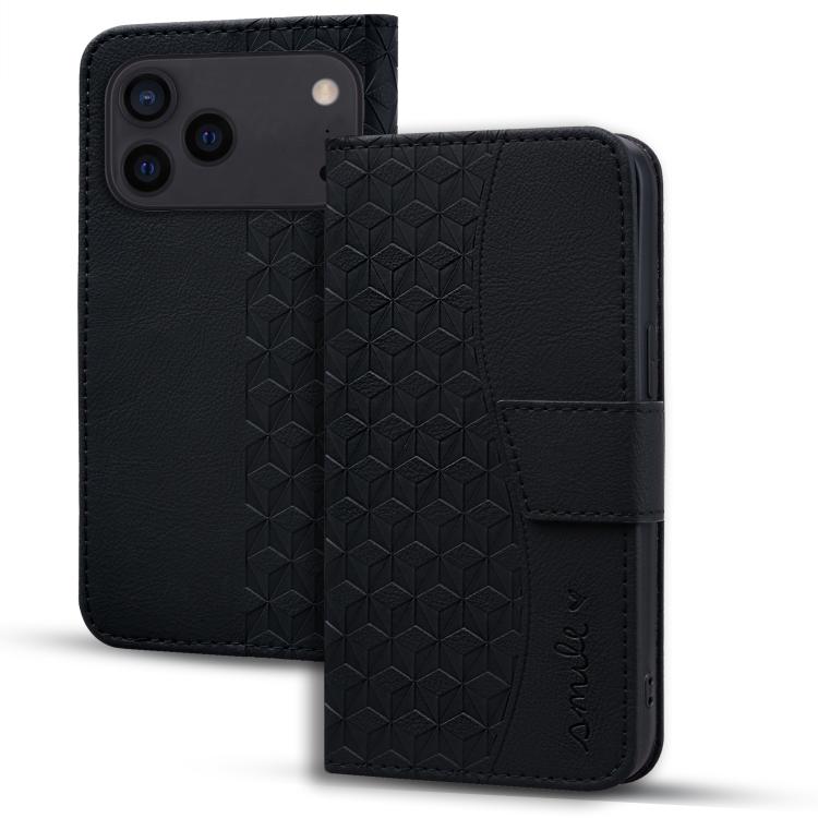 Diamond Buckle Leather Phone Case with Lanyard, For iPhone 17e / 16e, For iPhone 17 Pro Max, For iPhone 17 Pro, For iPhone 17, For iPhone Air, For iPhone 16 Pro Max, For iPhone 16 Pro, For iPhone 16 Plus, For iPhone 16, For iPhone 15 Pro Max           ...