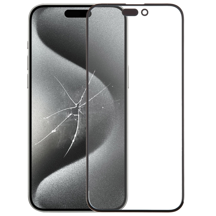 Front Screen Outer Glass Lens with OCA Optically Clear Adhesive, For iPhone 17e, For iPhone 17 Pro Max, For iPhone 17 Pro, For iPhone 17, For iPhone Air, For iPhone 16e, For iPhone 16 Pro Max, For iPhone 16 Pro, For iPhone 16 Plus, For iPhone 16       ...