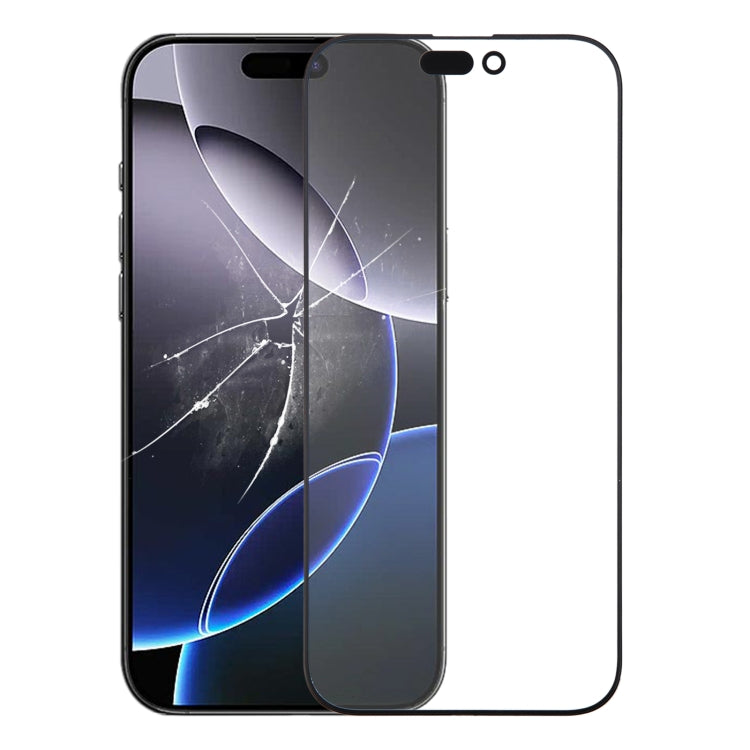 Front Screen Outer Glass Lens with OCA Optically Clear Adhesive, For iPhone 17e, For iPhone 17 Pro Max, For iPhone 17 Pro, For iPhone 17, For iPhone Air, For iPhone 16e, For iPhone 16 Pro Max, For iPhone 16 Pro, For iPhone 16 Plus, For iPhone 16       ...