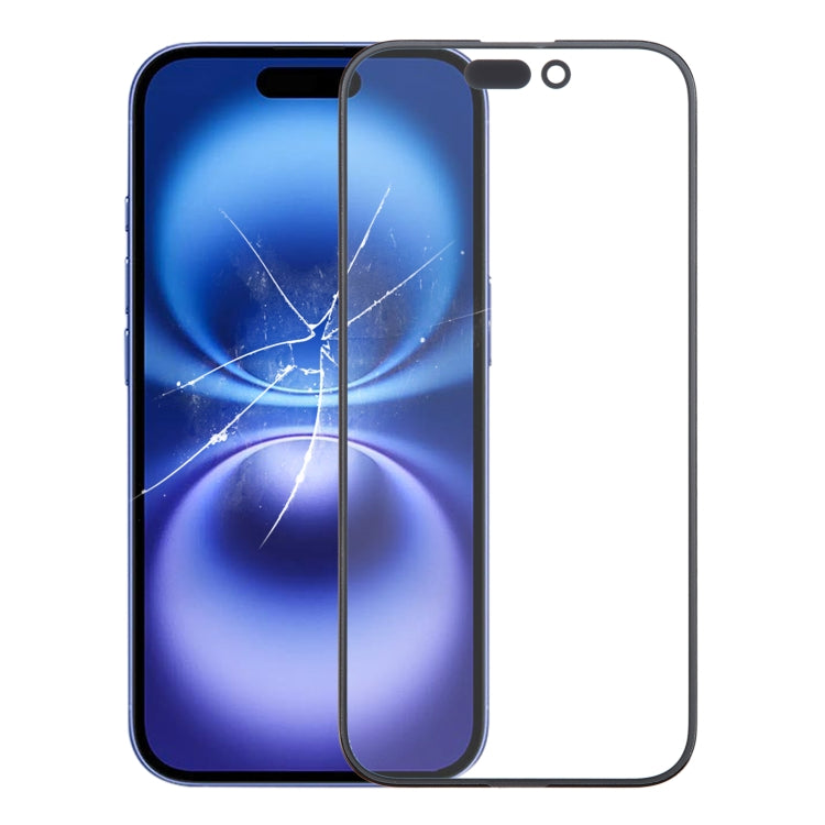 Front Screen Outer Glass Lens with OCA Optically Clear Adhesive, For iPhone 17e, For iPhone 17 Pro Max, For iPhone 17 Pro, For iPhone 17, For iPhone Air, For iPhone 16e, For iPhone 16 Pro Max, For iPhone 16 Pro, For iPhone 16 Plus, For iPhone 16       ...