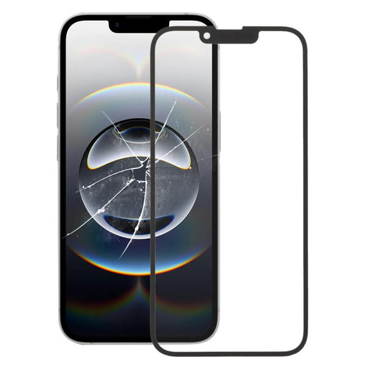 Lente de cristal exterior para pantalla frontal con adhesivo OCA ópticamente transparente, para iPhone 16 Pro Max, iPhone 16 Pro, iPhone 16 Plus, iPhone 16, iPhone 15 Pro Max, iPhone 15 Plus, iPhone 15