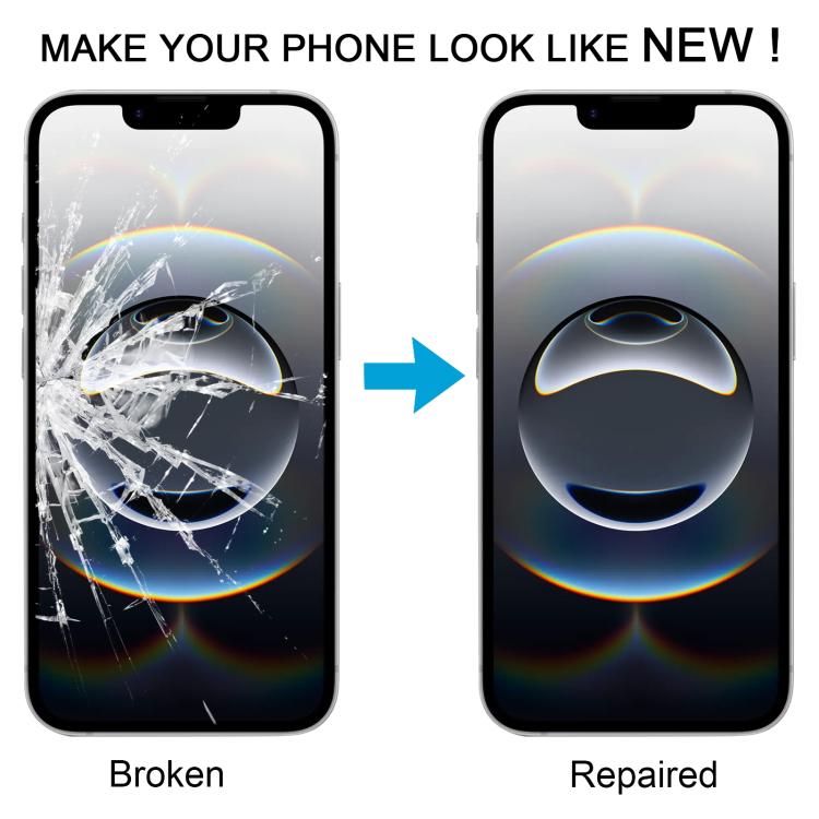 Front Screen Outer Glass Lens with OCA Optically Clear Adhesive