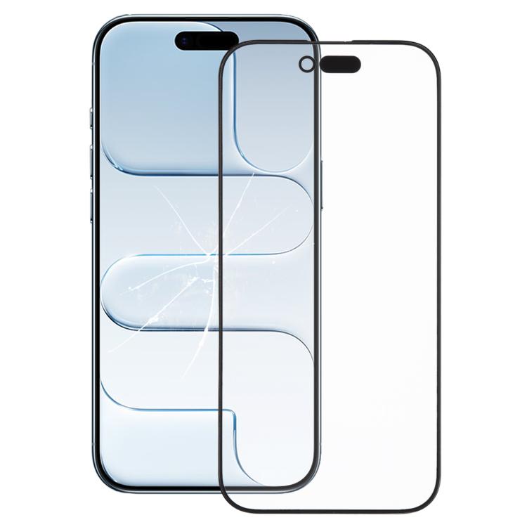 Front Screen Outer Glass Lens with OCA Optically Clear Adhesive, For iPhone 17e, For iPhone 17 Pro Max, For iPhone 17 Pro, For iPhone 17, For iPhone Air, For iPhone 16e, For iPhone 16 Pro Max, For iPhone 16 Pro, For iPhone 16 Plus, For iPhone 16       ...
