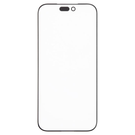 Lentille extérieure en verre pour écran avant avec adhésif transparent OCA, pour iPhone 16 Pro Max, pour iPhone 16 Pro, pour iPhone 16 Plus, pour iPhone 16, pour iPhone 15 Pro Max, pour iPhone 15 Plus, pour iPhone 15