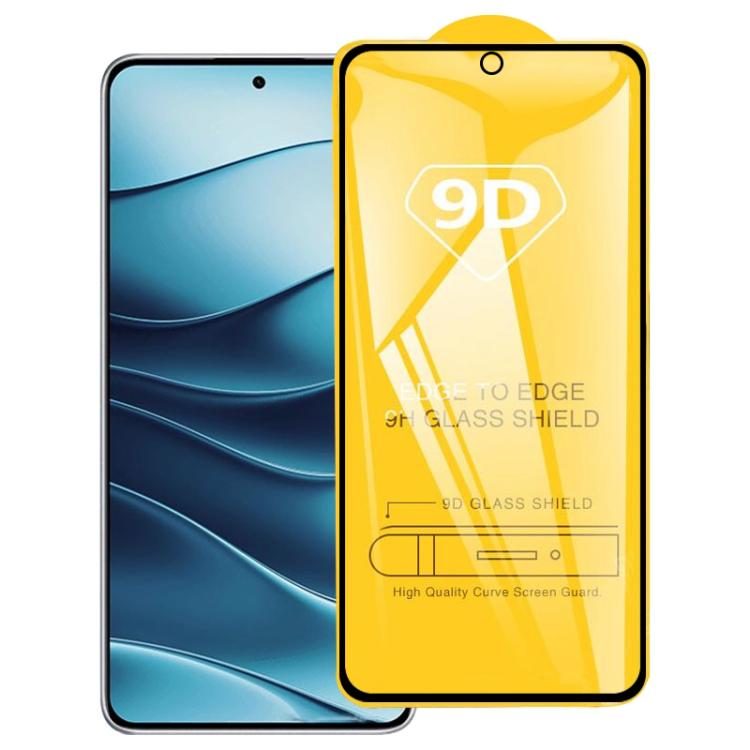 9D Full Glue Screen Tempered Glass Film