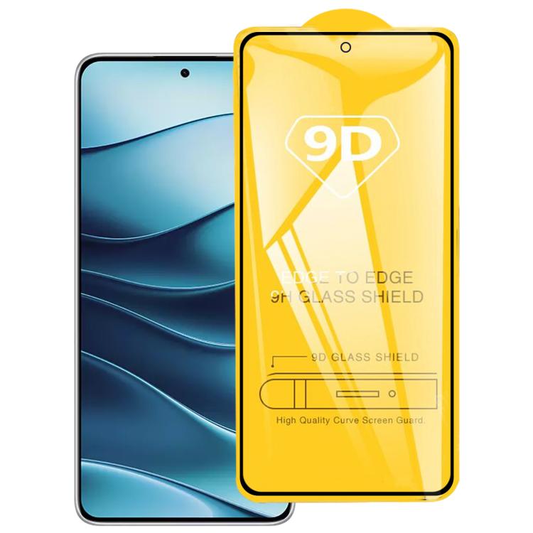 9D Full Glue Screen Tempered Glass Film
