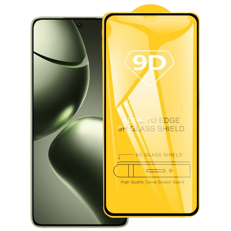 9D Full Glue Screen Tempered Glass Film