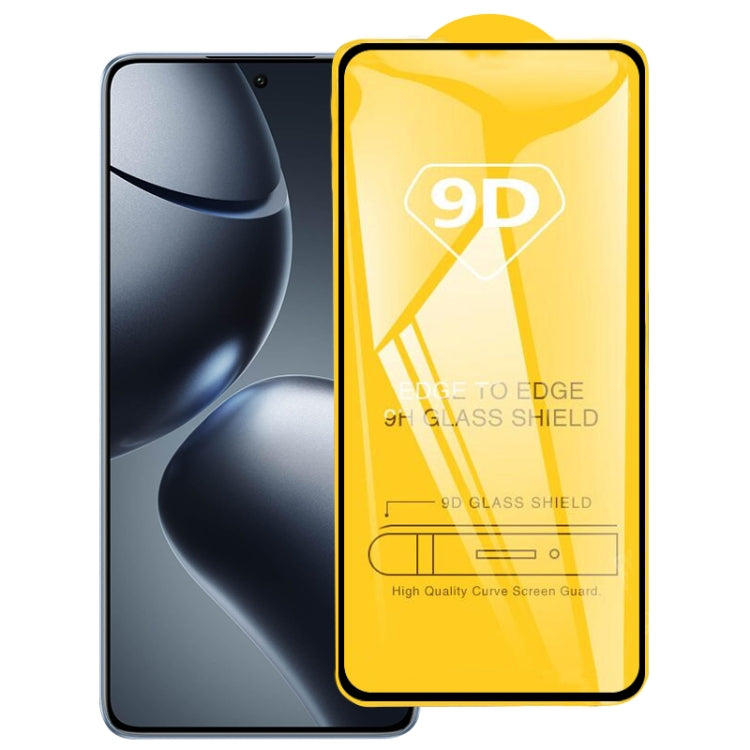 9D Full Glue Screen Tempered Glass Film