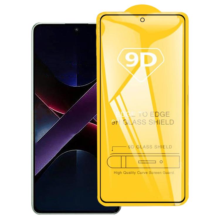 9D Full Glue Screen Tempered Glass Film