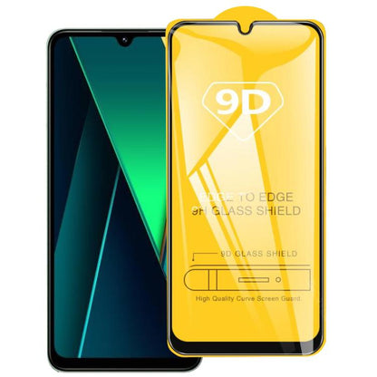 9D Full Glue Screen Tempered Glass Film
