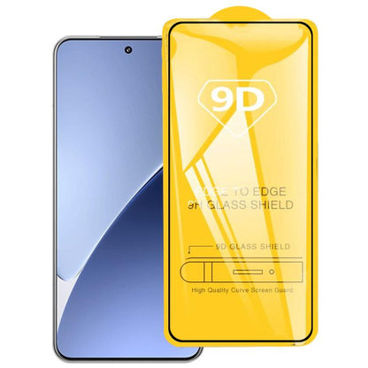 9D Full Glue Screen Tempered Glass Film