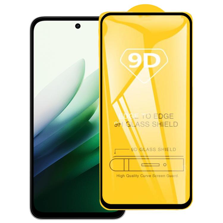 9D Full Glue Screen Tempered Glass Film