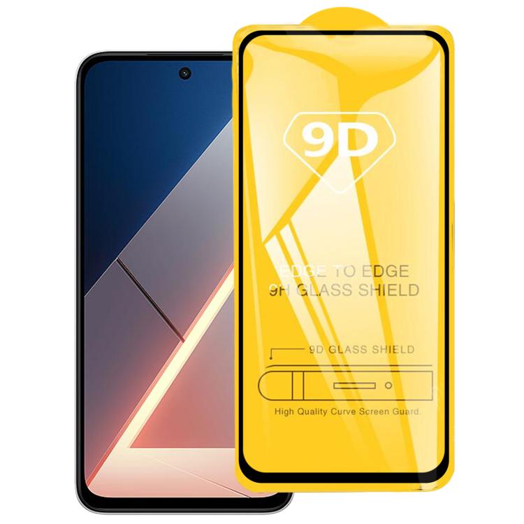 9D Full Glue Screen Tempered Glass Film