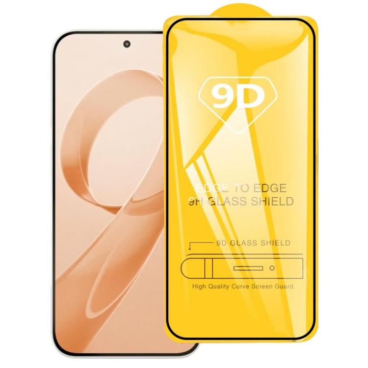 9D Full Glue Screen Tempered Glass Film