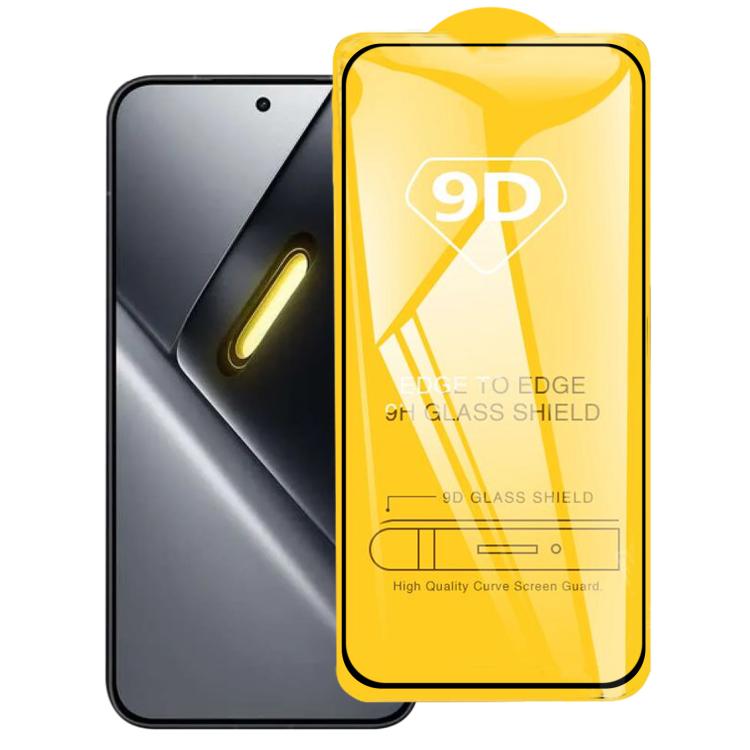 9D Full Glue Screen Tempered Glass Film, For Xiaomi Poco X8 Pro Max 5G, For Redmi Turbo 5 Max 5G, For Redmi Turbo 5 5G, For Xiaomi Poco C85 5G, For Xiaomi Poco M7 4G 169mm, For Redmi Note 15R, For Xiaomi Poco M7 4G 171mm, For Xiaomi Poco M7 Plus 5G    ...