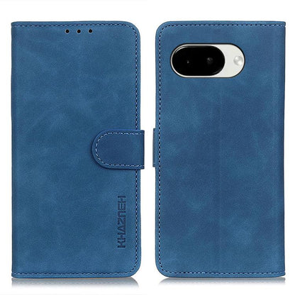 KHAZNEH Retro Texture Flip Leather Phone Case, For Google Pixel 11 Pro XL, For Google Pixel 11 / 11 Pro, For Google Pixel 10a, For Google Pixel 10 Pro / 9 Pro, For Google Pixel 10 / 9, For Google Pixel 8a