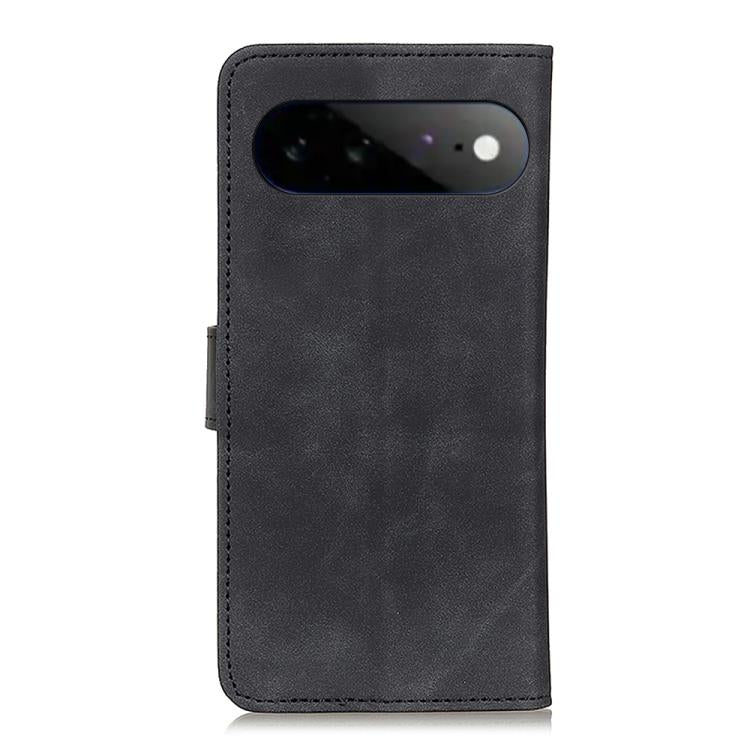 KHAZNEH Retro Texture Flip Leather Phone Case, For Google Pixel 11 Pro XL, For Google Pixel 11 / 11 Pro, For Google Pixel 10a, For Google Pixel 10 Pro / 9 Pro, For Google Pixel 10 / 9, For Google Pixel 8a