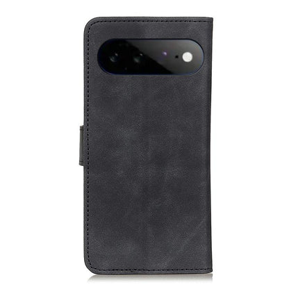 KHAZNEH Retro Texture Flip Leather Phone Case, For Google Pixel 11 Pro XL, For Google Pixel 11 / 11 Pro, For Google Pixel 10a, For Google Pixel 10 Pro / 9 Pro, For Google Pixel 10 / 9, For Google Pixel 8a