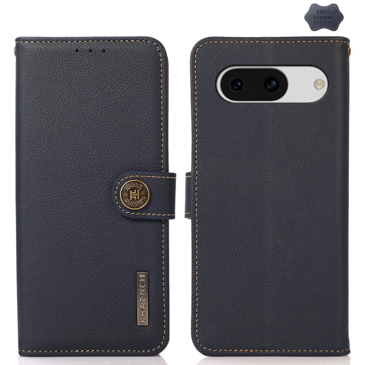 KHAZNEH Custer Genuine Leather RFID Phone Case, For Google Pixel 11 Pro XL, For Google Pixel 11 Pro / 11, For Google Pixel 10a, For Google Pixel 9a, For Google Pixel 9 Pro, For Google Pixel 9, For Google Pixel 8a