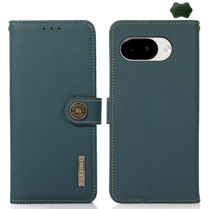 KHAZNEH Custer Genuine Leather RFID Phone Case, For Google Pixel 11 Pro XL, For Google Pixel 11 Pro / 11, For Google Pixel 10a, For Google Pixel 9a, For Google Pixel 9 Pro, For Google Pixel 9, For Google Pixel 8a