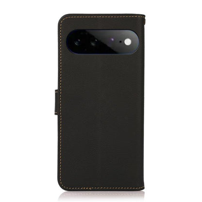 KHAZNEH Custer Genuine Leather RFID Phone Case, For Google Pixel 11 Pro XL, For Google Pixel 11 Pro / 11, For Google Pixel 10a, For Google Pixel 9a, For Google Pixel 9 Pro, For Google Pixel 9, For Google Pixel 8a