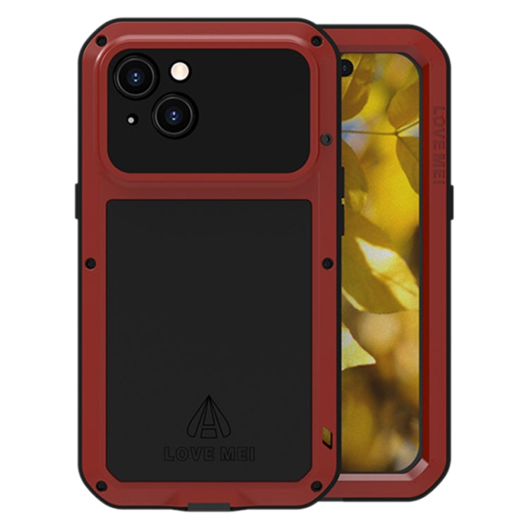 LOVE MEI Metal Shockproof Life Waterproof Dustproof Phone Case