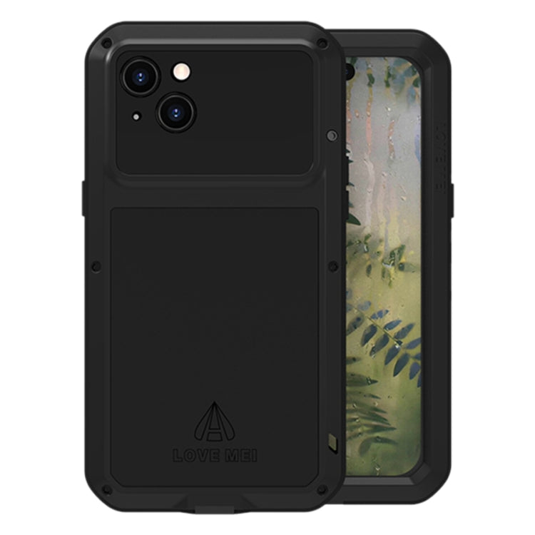 LOVE MEI Metal Shockproof Life Waterproof Dustproof Phone Case
