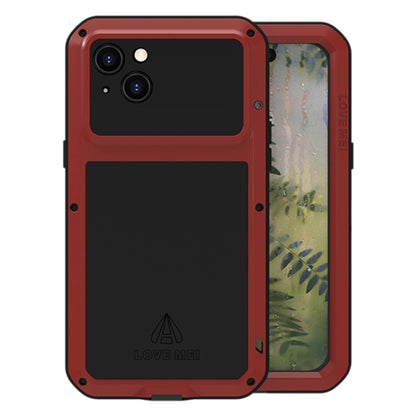 LOVE MEI Metal Shockproof Life Waterproof Dustproof Phone Case