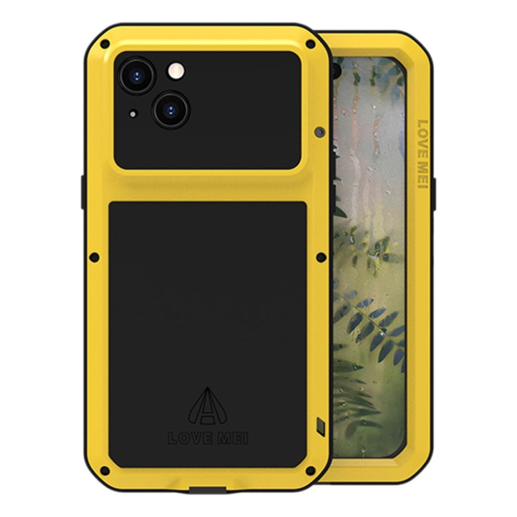 LOVE MEI Metal Shockproof Life Waterproof Dustproof Phone Case