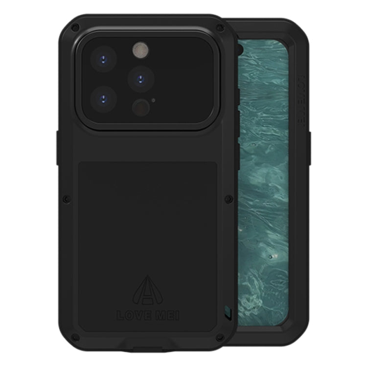 LOVE MEI Metal Shockproof Life Waterproof Dustproof Phone Case