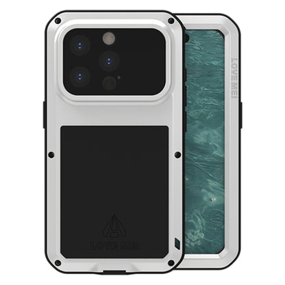LOVE MEI Metal Shockproof Life Waterproof Dustproof Phone Case
