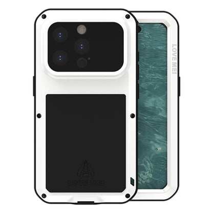 LOVE MEI Metal Shockproof Life Waterproof Dustproof Phone Case
