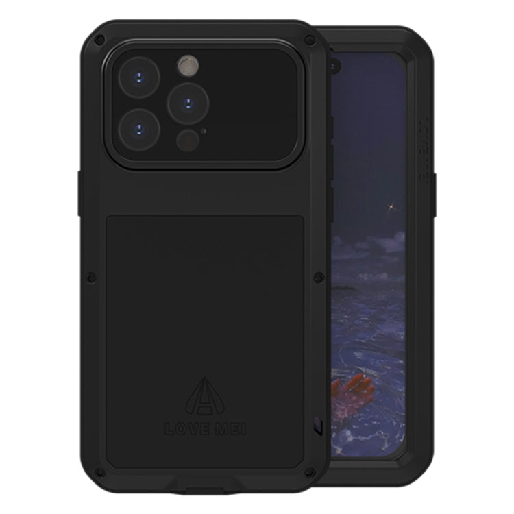 LOVE MEI Metal Shockproof Life Waterproof Dustproof Phone Case