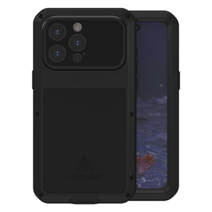LOVE MEI Metal Shockproof Life Waterproof Dustproof Phone Case