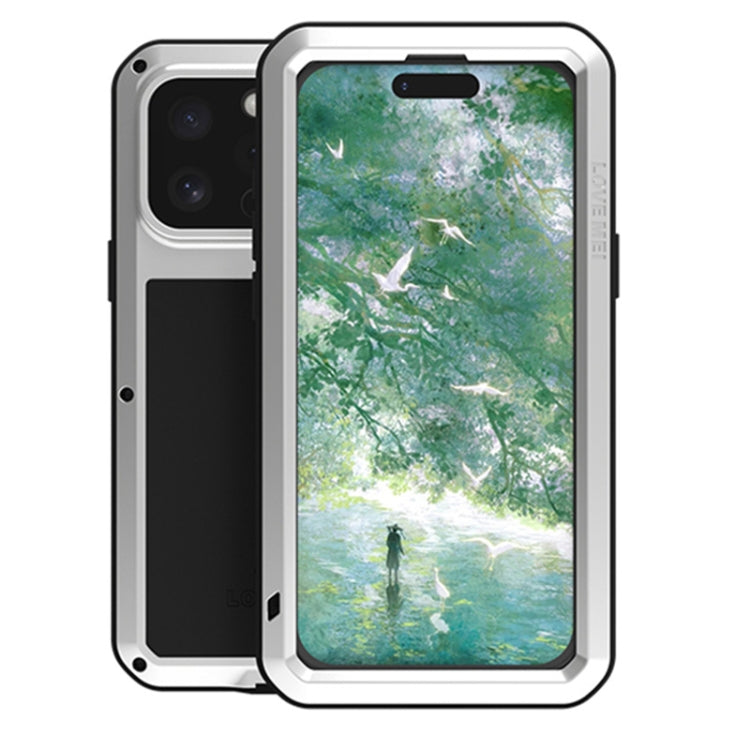 LOVE MEI Metal Shockproof Life Waterproof Dustproof Phone Case