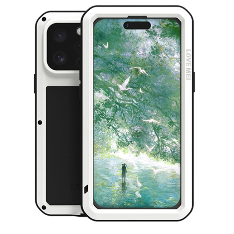 LOVE MEI Metal Shockproof Life Waterproof Dustproof Phone Case