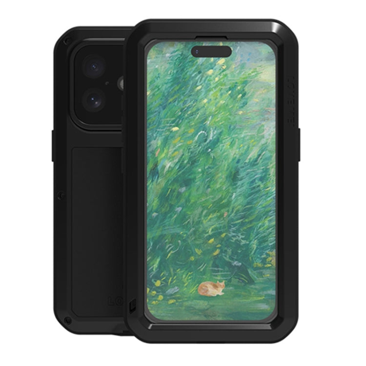 LOVE MEI Metal Shockproof Life Waterproof Dustproof Phone Case