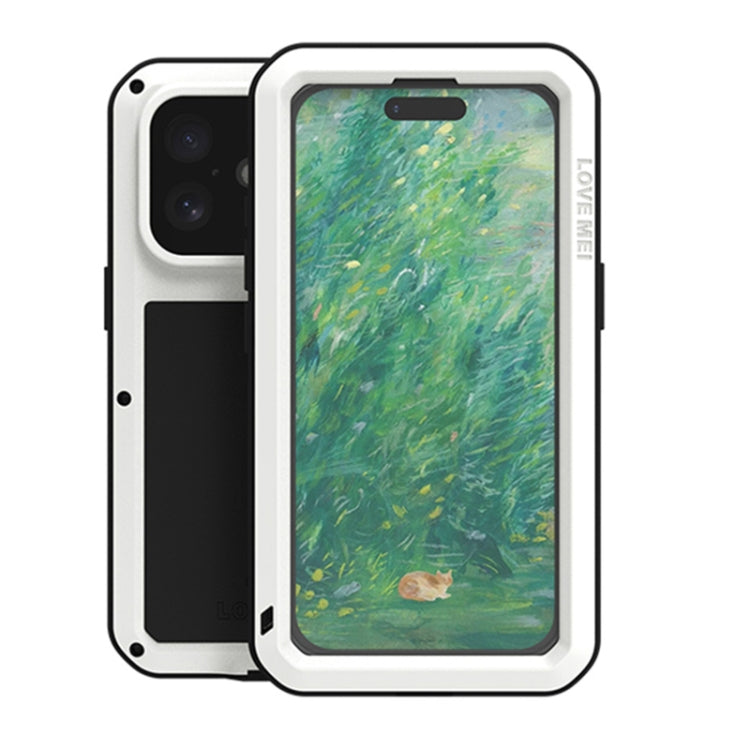 LOVE MEI Metal Shockproof Life Waterproof Dustproof Phone Case