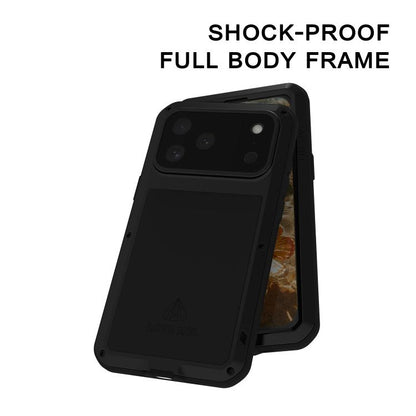 LOVE MEI Metal Shockproof Life Waterproof Dustproof Phone Case