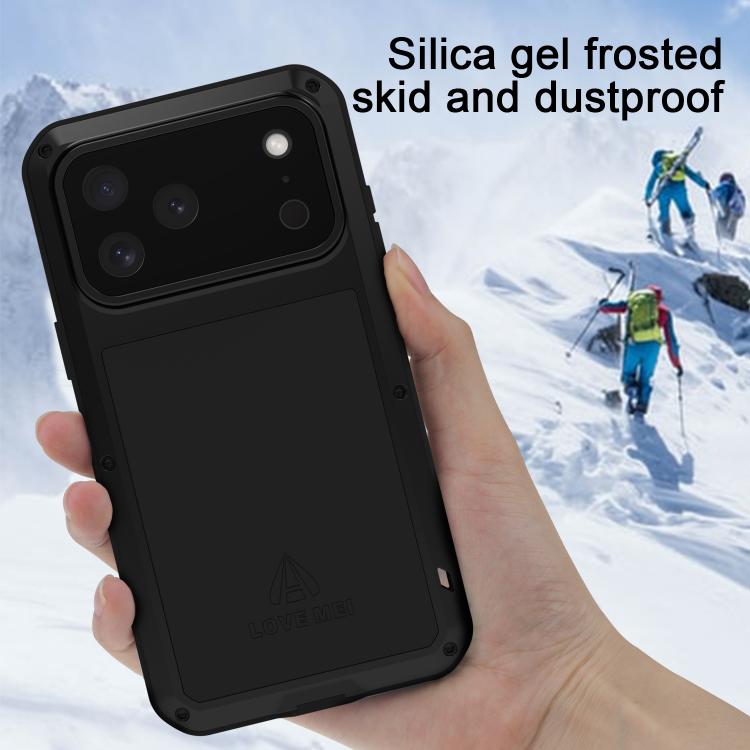 LOVE MEI Metal Shockproof Life Waterproof Dustproof Phone Case