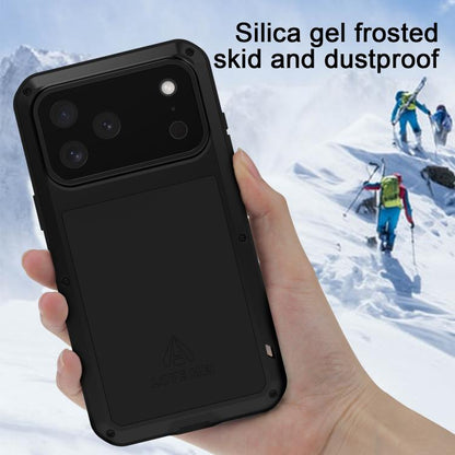 LOVE MEI Metal Shockproof Life Waterproof Dustproof Phone Case