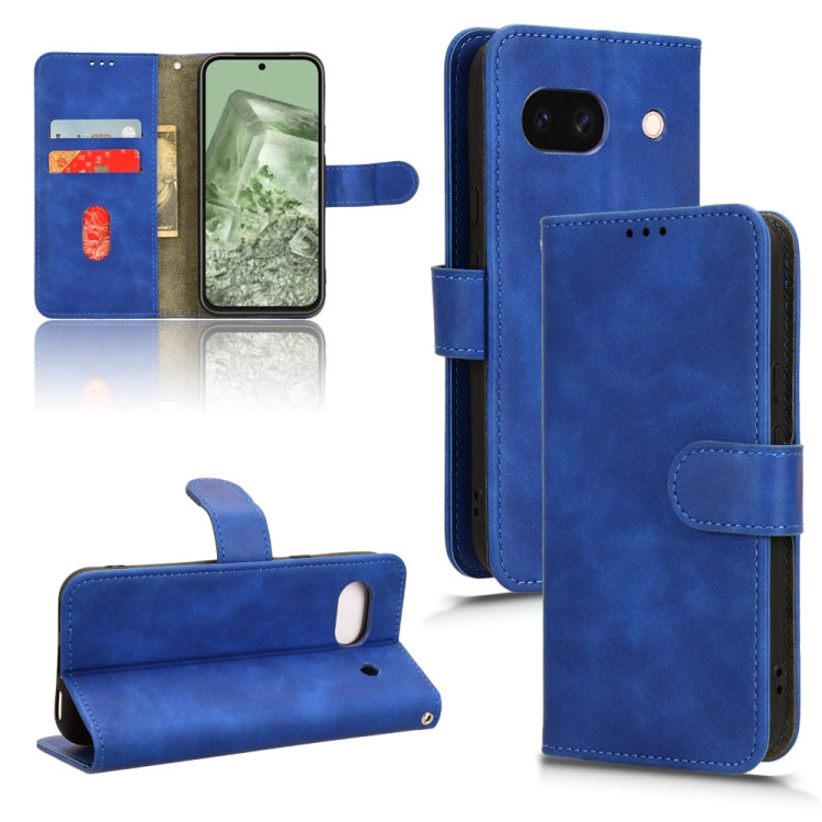 Skin Feel Magnetic Flip Leather Phone Case, For Google Pixel 10a, For Google Pixel 10 Pro XL 5G, For Google Pixel 10 5G / 10 Pro 5G, For Google Pixel 9a, For Google Pixel 9 Pro, For Google Pixel 8a