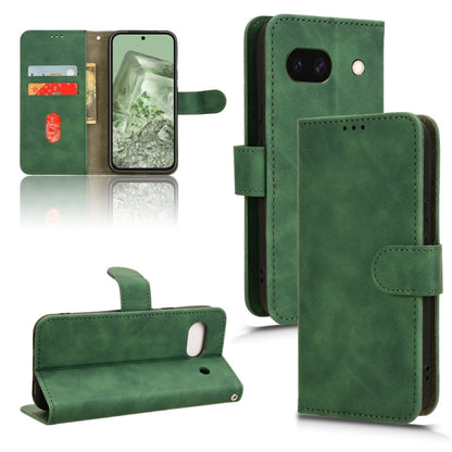 Skin Feel Magnetic Flip Leather Phone Case, For Google Pixel 10a, For Google Pixel 10 Pro XL 5G, For Google Pixel 10 5G / 10 Pro 5G, For Google Pixel 9a, For Google Pixel 9 Pro, For Google Pixel 8a