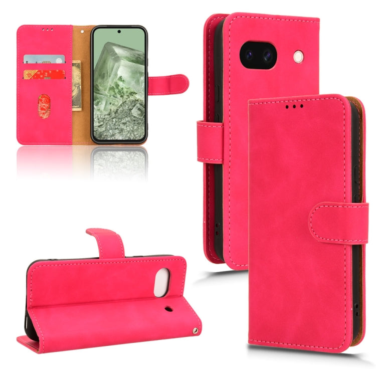 Skin Feel Magnetic Flip Leather Phone Case, For Google Pixel 10a, For Google Pixel 10 Pro XL 5G, For Google Pixel 10 5G / 10 Pro 5G, For Google Pixel 9a, For Google Pixel 9 Pro, For Google Pixel 8a