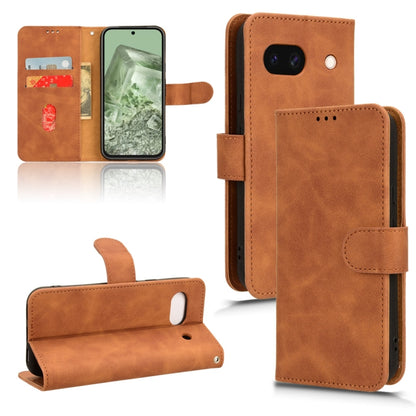 Skin Feel Magnetic Flip Leather Phone Case, For Google Pixel 10a, For Google Pixel 10 Pro XL 5G, For Google Pixel 10 5G / 10 Pro 5G, For Google Pixel 9a, For Google Pixel 9 Pro, For Google Pixel 8a